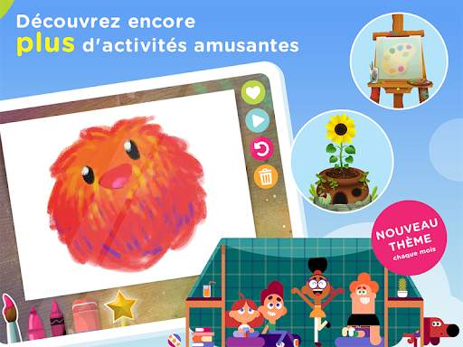 Hopster: TV pour enfants et jeux préscolaires screenshot 12