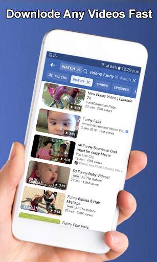 HD Video Downloader For Facebook Download Videos screenshot 5