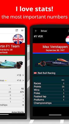 Racing Calendar 2024   Ranking screenshot 6