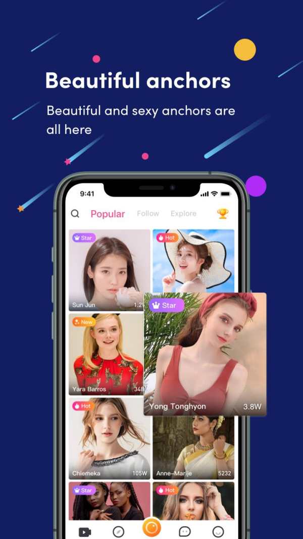 UNICO LIVE-прямой эфир,видео трансляция и видеошоу скриншот 1