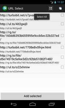 Grab Download Link screenshot 2