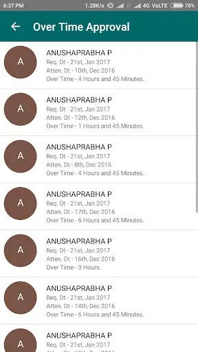 MIS App скриншот 4