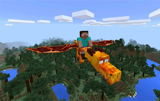 Dragons Mods for MCPE screenshot 1