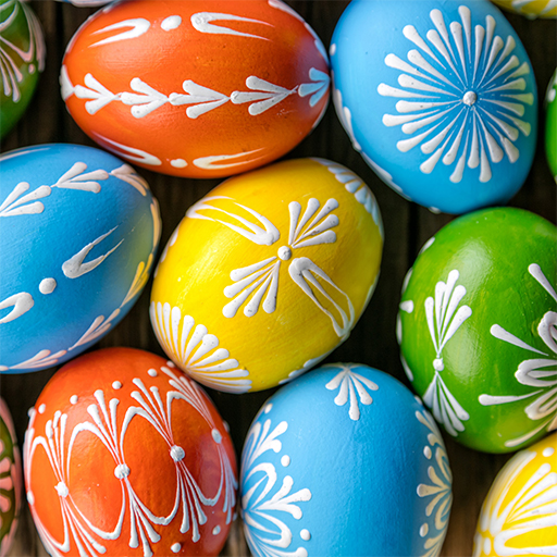 Easter eggs Wallpapers icon