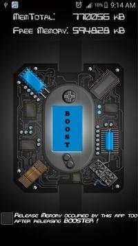 2 GB RAM Booster : RAM Cleaner, Speed Booster screenshot 1