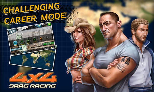 Drag Racing 4x4 screenshot 4