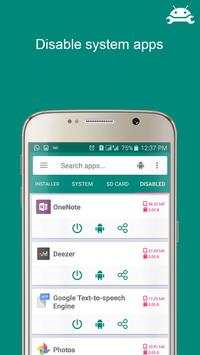 App Manager: uninstall app, clean cache & SD card screenshot 7