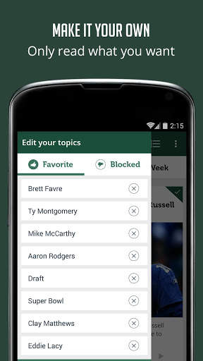 Unofficial Green Bay Packers News screenshot 2