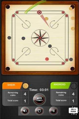 Carrom Board screenshot 5