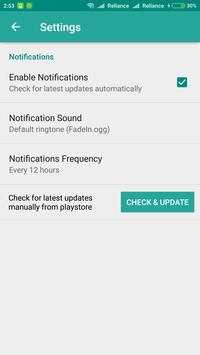 Update for Whatsapp screenshot 3