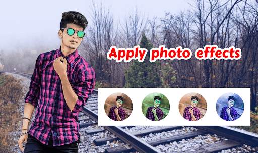 Boy Stylish Photo Maker : Glass, Hair & Stickers screenshot 5