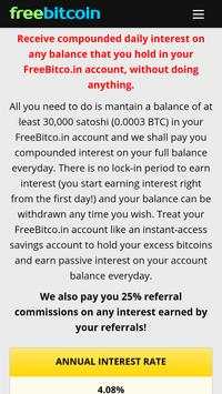 Earn Bitcoin स्क्रीनशॉट 6