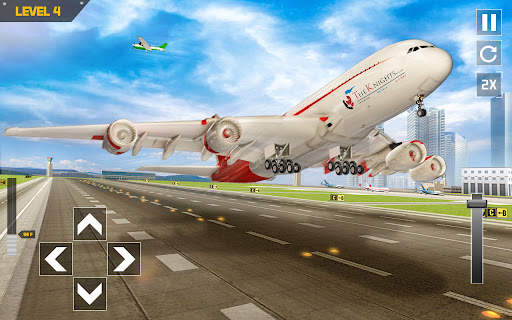 Stadsvliegtuig vluchtsimulator screenshot 4