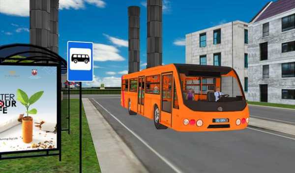 Child School Bus Simulation screenshot 7