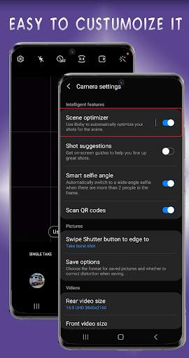 S20 launcher, S20 wallpaper: Theme for galaxy s20 screenshot 3