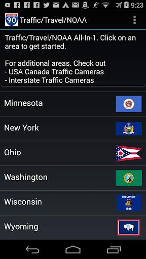 I-90 Traffic Cameras screenshot 1
