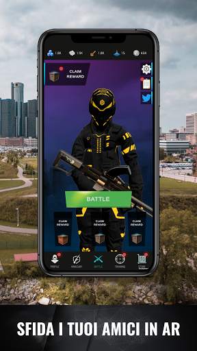 Reality Clash: AR Combat Game screenshot 2
