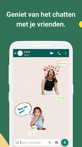 Sticker Maker voor WhatsApp screenshot 8