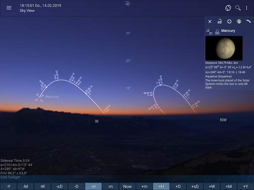 Mobile Observatory Free - Astronomy screenshot 12