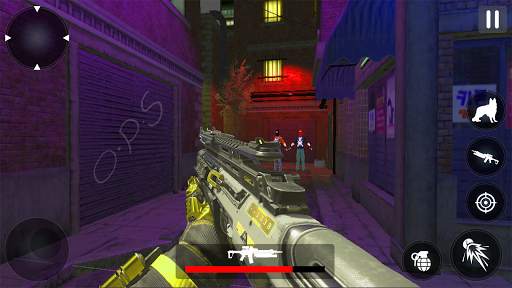 FPS Commando Missions - Free fire Shooting Games screenshot 2