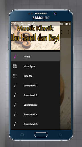 Musik Klasik Ibu Hamil dan Kecerdasan Janin Bayi screenshot 2