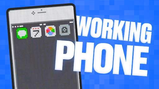 Working Phone for Minecraft PE screenshot 1