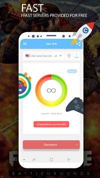 SERVER CHANGER FOR FREE FIRE VPN screenshot 2