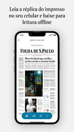 Folha de S.Paulo screenshot 2