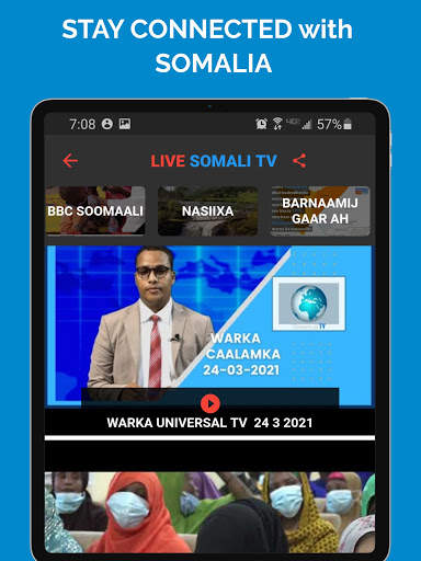 Live Somali TV screenshot 10
