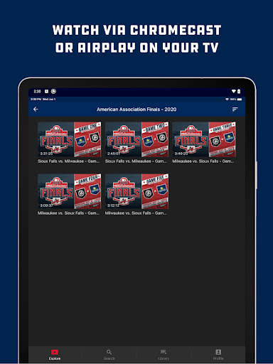 American Association TV screenshot 10