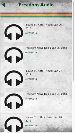 Freedom FM screenshot 5