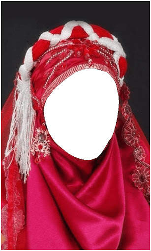 Bridal Hijab Women Photo Suit screenshot 5