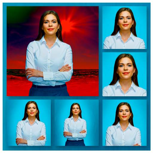 Passport Size Photo Maker 1.0