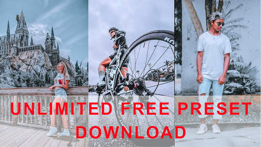 Free Preset :Unlimited Lightroom Preset for mobile screenshot 5