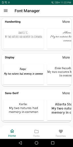 Font Manager for Huawei/Honor screenshot 2