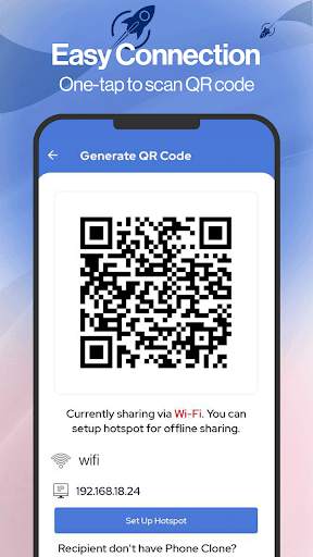 Phone Clone - File Transfer 4 تصوير الشاشة