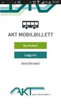Akt Mobilbillett screenshot 1