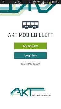 Akt Mobilbillett screenshot 1