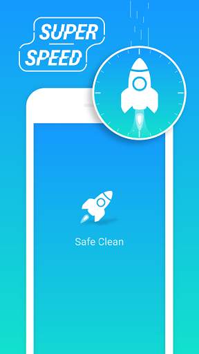 Safe Clean&Speed up Cleaner Power saving Cleaner screenshot 1