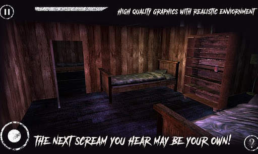 Scary Haunted House Games 3D screenshot 1