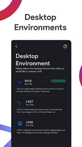 Andronix - Linux on Android screenshot 1