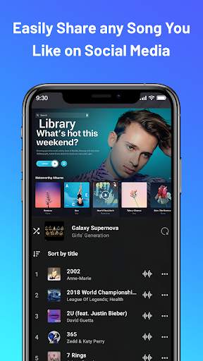 Music Player for Samsung screenshot 2