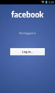 FB-App screenshot 1