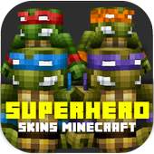 Superhero Skins Minecraft 1.0