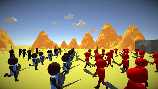 Stickman Warriors Fighting Simulator screenshot 3