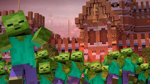 Zombie survival for minecraft screenshot 3