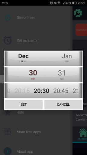 Music charts - Radio FM Free screenshot 7