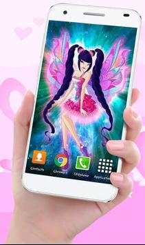 Winx Live Wallpaper HD Club 2 تصوير الشاشة