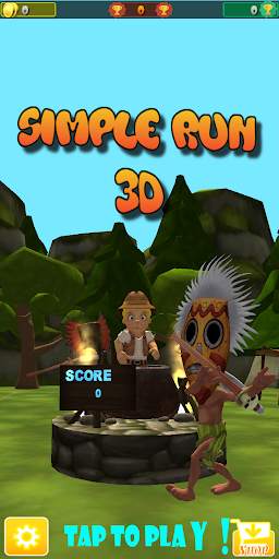 Simple Run 3D screenshot 2