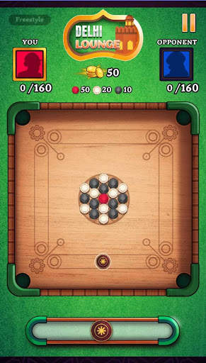 Carrom Board Game 3D screenshot 1